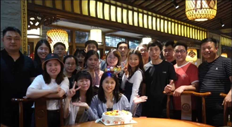 2022 Team Building - Chongqing Station